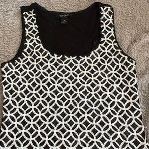 White House Black Market Sequin Tank Top
